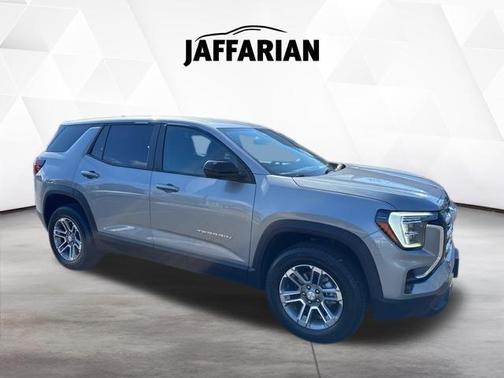 Sterling Metallic 2026 GMC Terrain AWD Elevation