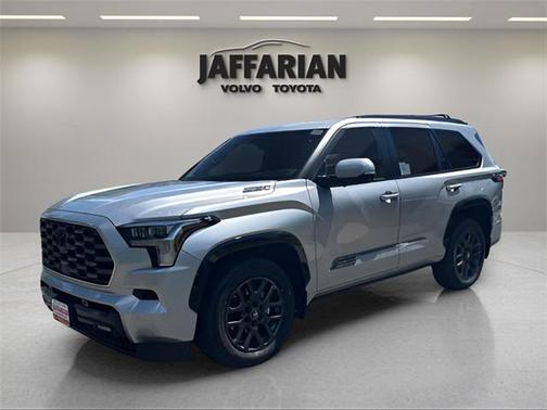2025 Toyota Sequoia Platinum