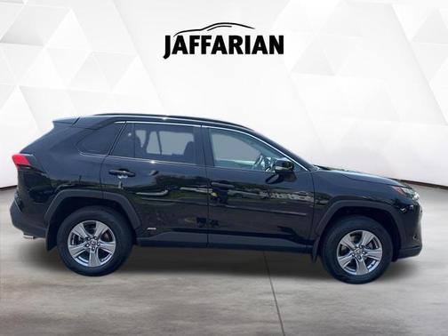 Midnight Black Metallic 2022 Toyota RAV4 Hybrid XLE