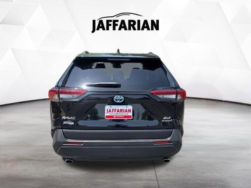 Midnight Black Metallic 2022 Toyota RAV4 Hybrid XLE