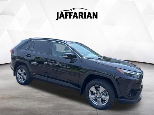 Midnight Black Metallic 2022 Toyota RAV4 Hybrid XLE