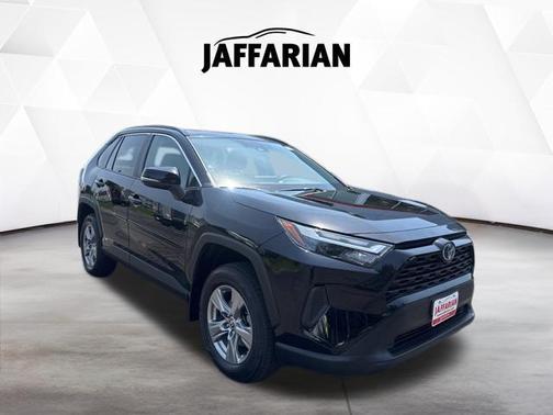 Midnight Black Metallic 2022 Toyota RAV4 Hybrid XLE