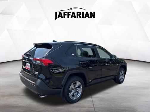 Midnight Black Metallic 2022 Toyota RAV4 Hybrid XLE