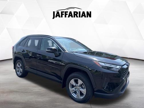 Midnight Black Metallic 2022 Toyota RAV4 Hybrid XLE