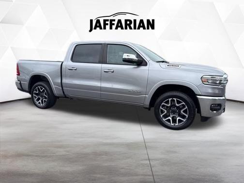 Billet Silver Metallic Clearcoat 2026 RAM 1500 Laramie