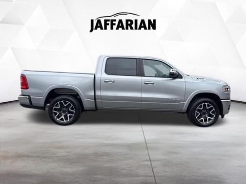 Billet Silver Metallic Clearcoat 2026 RAM 1500 Laramie
