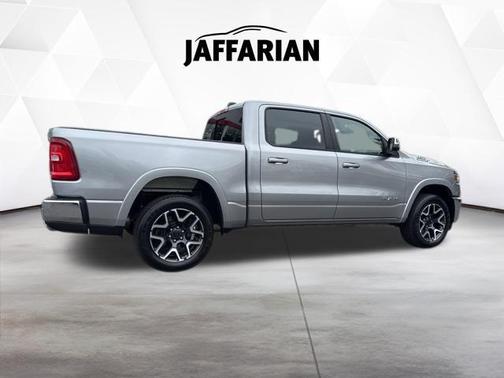 Billet Silver Metallic Clearcoat 2026 RAM 1500 Laramie