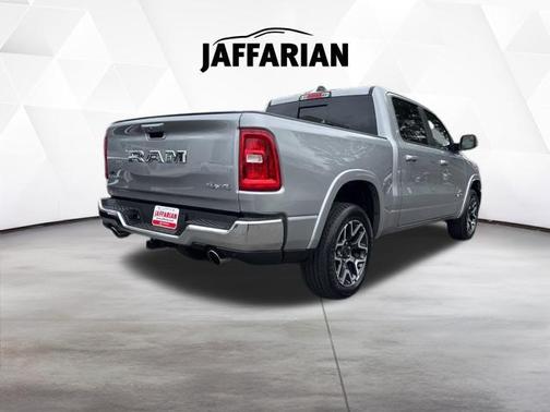 Billet Silver Metallic Clearcoat 2026 RAM 1500 Laramie