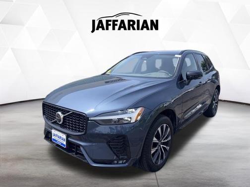 Denim Blue Metallic 2024 Volvo XC60 B5 Plus Dark Theme
