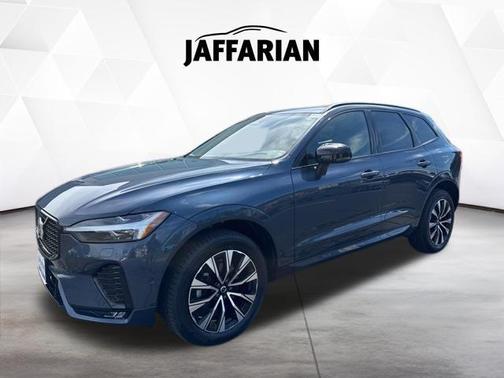 Denim Blue Metallic 2024 Volvo XC60 B5 Plus Dark Theme