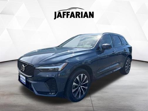 Denim Blue Metallic 2024 Volvo XC60 B5 Plus Dark Theme