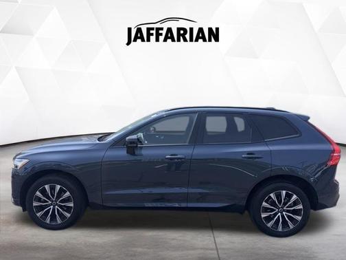 Denim Blue Metallic 2024 Volvo XC60 B5 Plus Dark Theme
