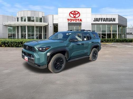 Everest 2026 Toyota 4Runner TRD Off Road Premium