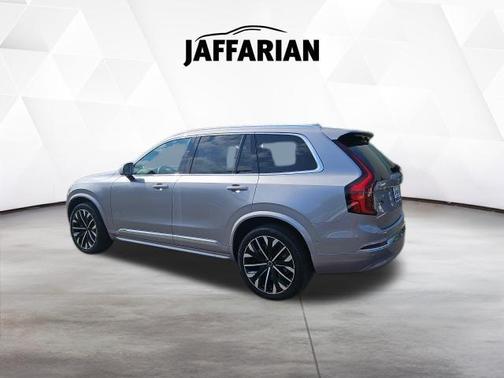 Aurora Silver 2026 Volvo XC90 Plus, B6 AWD Gas (mild hybrid), Gasoline, Bright, 7 Seats