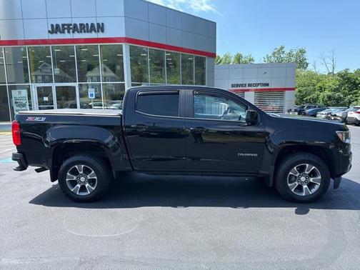 2020 Chevrolet Colorado Z71