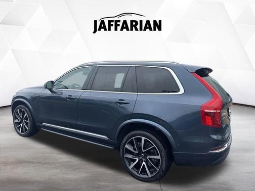 Denim Blue Metallic 2024 Volvo XC90 B6 Plus Bright Theme 6-Seater