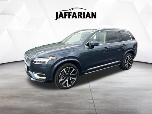Denim Blue Metallic 2024 Volvo XC90 B6 Plus Bright Theme 6-Seater