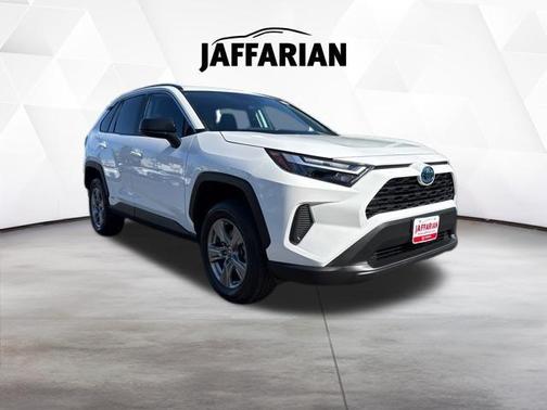 Ice Cap 2024 Toyota RAV4 Hybrid LE