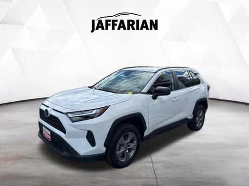 Ice Cap 2024 Toyota RAV4 Hybrid LE