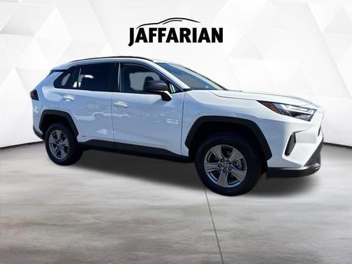 Ice Cap 2024 Toyota RAV4 Hybrid LE