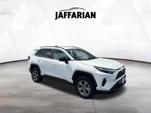 Ice Cap 2024 Toyota RAV4 Hybrid LE