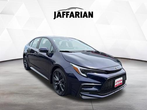 Blueprint 2023 Toyota Corolla SE