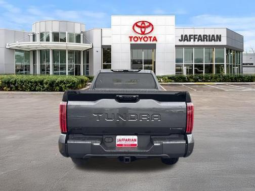 Magnetic Gray Metallic 2026 Toyota Tundra Hybrid Platinum