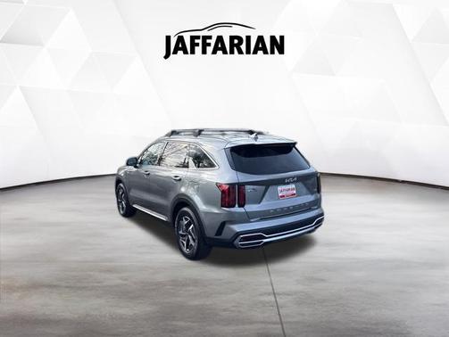 Steel Gray 2022 Kia Sorento Hybrid S