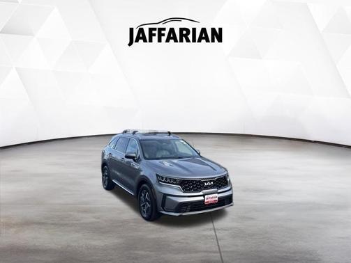 Steel Gray 2022 Kia Sorento Hybrid S