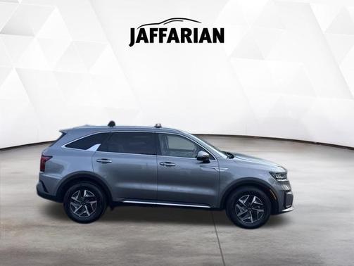 Steel Gray 2022 Kia Sorento Hybrid S