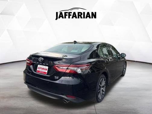 Midnight Black Metallic 2024 Toyota Camry XLE
