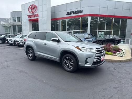 2017 Toyota Highlander LE