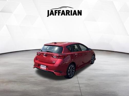 Barcelona Red Metallic 2018 Toyota Corolla iM Base