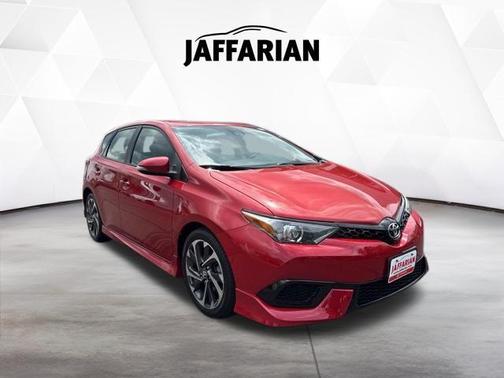 Barcelona Red Metallic 2018 Toyota Corolla iM Base