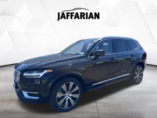 Onyx Black Metallic 2024 Volvo XC90 Recharge Plug-In Hybrid T8 Ultimate Bright Theme 7-Seater