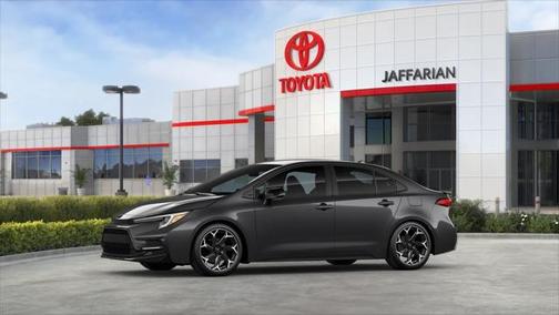 2025 Toyota Corolla FX