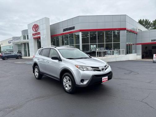 2014 Toyota RAV4 LE