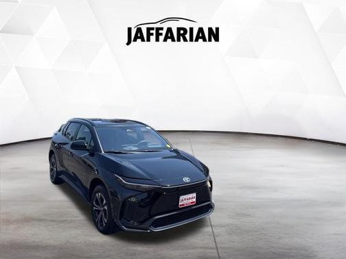 Black 2024 Toyota bZ4X XLE