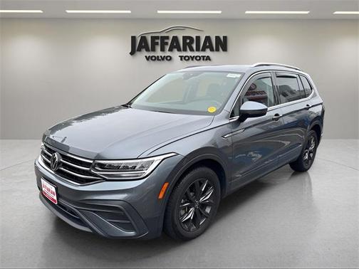 2022 Volkswagen Tiguan 2.0T SE 4MOTION