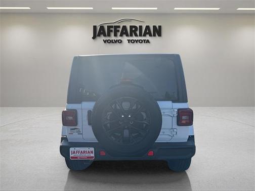 2021 Jeep Wrangler Unlimited 4xe Sahara