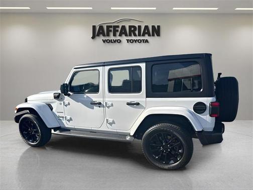 2021 Jeep Wrangler Unlimited 4xe Sahara
