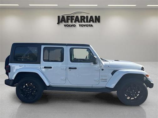 2021 Jeep Wrangler Unlimited 4xe Sahara