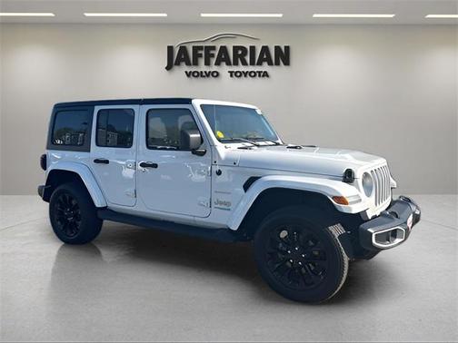 2021 Jeep Wrangler Unlimited 4xe Sahara