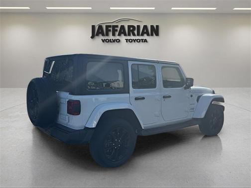 2021 Jeep Wrangler Unlimited 4xe Sahara