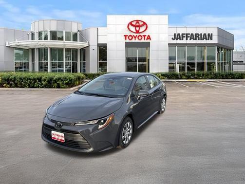 Underground 2026 Toyota Corolla LE