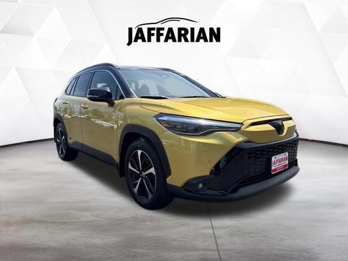 Jet Black 2024 Toyota Corolla Hybrid SE