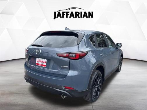 Polymetal Gray Metallic 2025 Mazda CX-5 2.5 S Carbon Edition