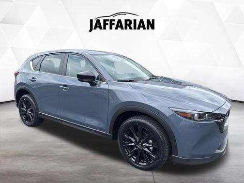 Polymetal Gray Metallic 2025 Mazda CX-5 2.5 S Carbon Edition