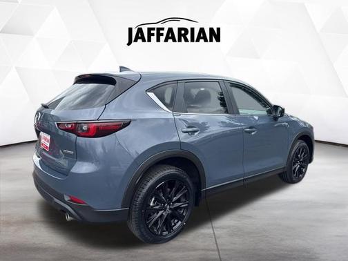 Polymetal Gray Metallic 2025 Mazda CX-5 2.5 S Carbon Edition