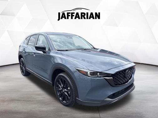 Polymetal Gray Metallic 2025 Mazda CX-5 2.5 S Carbon Edition